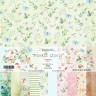 Set of double-sided paper Summer Studio "Forest story", 16 sheets size 20x20 cm, 190 gr/m