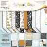 Set of double-sided paper SsgarMir "School Days", 11 sheets, size 30*30 cm, 190 gr/m2