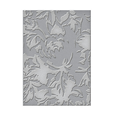Folder for embossing one-sided Spellbinders Em-bossing Fold'ers ' Tablecloth with roses`