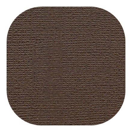 Кардсток текстурированный цвет "Кофейный" размер 30,5Х30,5 см, 235 г/м2