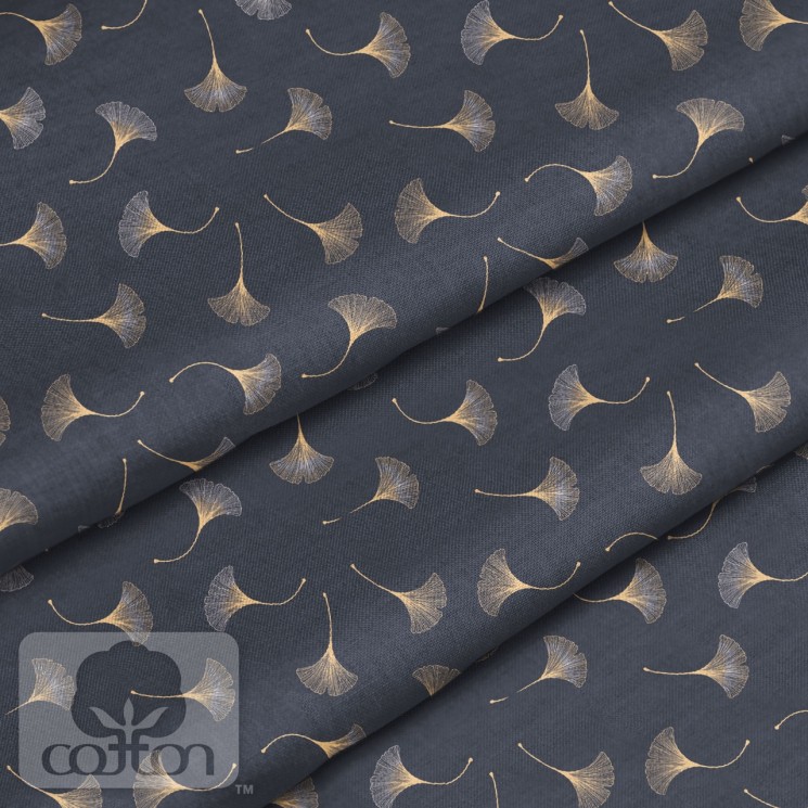 Fabric 100% cotton Poland "Ginkgo", size 50X50 cm 