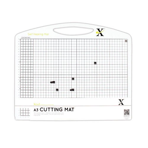 Cutting mat "DoCrafts" self-healing A3, black and white 45, 8x38 cm