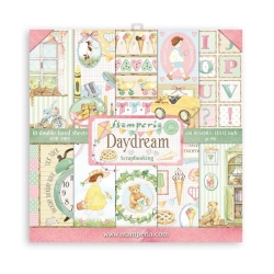 Набор двусторонней бумаги для скрапбукинга Stamperia "Daydream" 30,5x30,5 см, 10 листов, 190 гр/м2