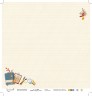 Double-sided sheet of paper Mr. Painter "Sit down, five-4" size 30.5X30.5 cm, 190g/m2