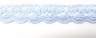 Lace ribbon Needlework "Blue 3", width 1 cm, length 3 m
