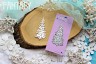 Knives for cutting Fantasy "Christmas Tree-2018" size 7.5*3.7 cm
