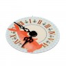 Set of decorative ArtUzor watches "Happiness is simple", diameter 4 cm