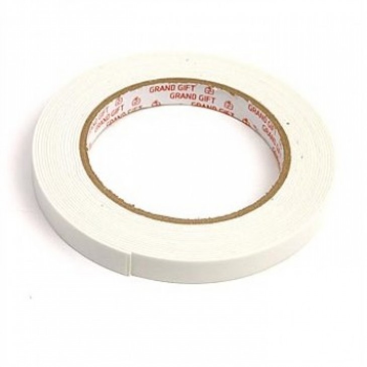 Double-sided adhesive tape "Volume" size 1.5 cm*5m