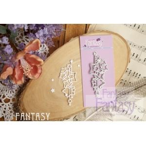 Knife for cutting Fantasy background "Stars" size 8.2*3.2 cm