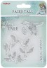 A set of Scrapberry's stamps "A fairy tale about fairies. Magic Story (ENG)", size 10.5X10.5 cm
