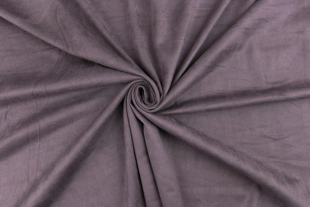 Double-sided suede "Dusty purple", size 33x70 cm  