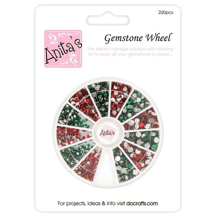 Organizer with rhinestones "Red and Green", Do Crafts