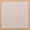 Decorative tracing paper with gold foil "Dreams", size 20X20, 1 sheet