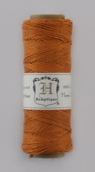 0.5 mm hemp cord, color Orange, length 1 m