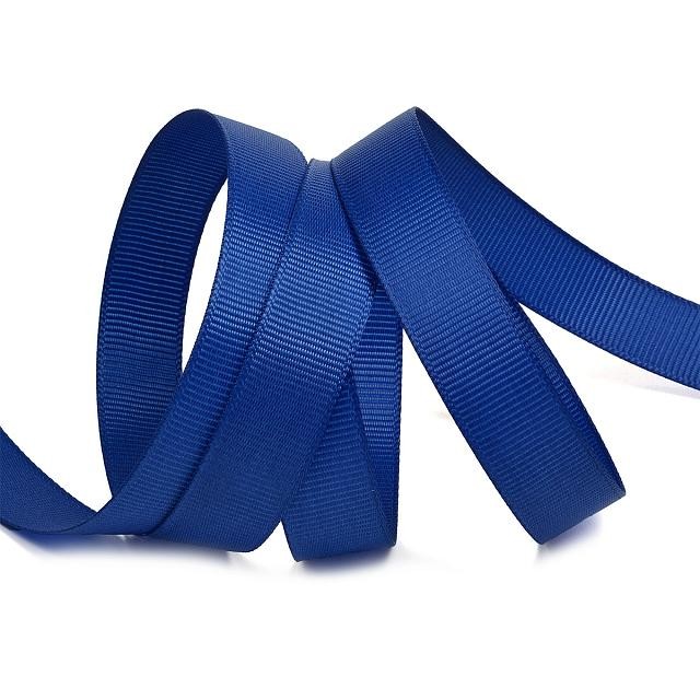 Turnip ribbon "Dark blue", width 2.5 cm, length 1 m