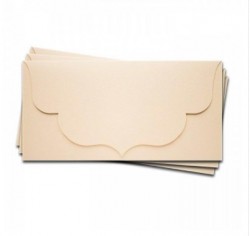 The basis for the gift envelope No. 3, Ivory color, 