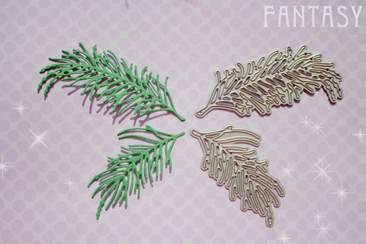 Knives for cutting down Fantasy " Pine branches 2"