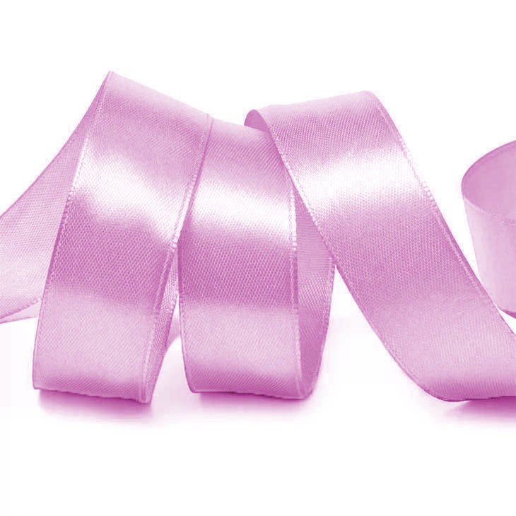 Satin ribbon "Noble pink", width 2 cm, length 5.6 m