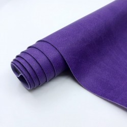 Binding leatherette Italy, color purple, matte, size 33X70 cm, 230 g /m2