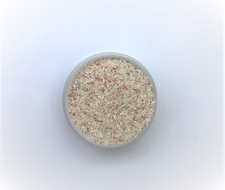 Deco - topping "Pollen", Sand color, 7 gr.