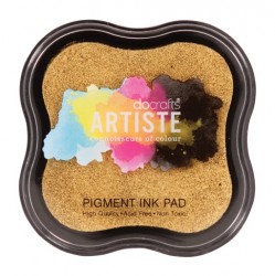 Pigmented stamp cushion 