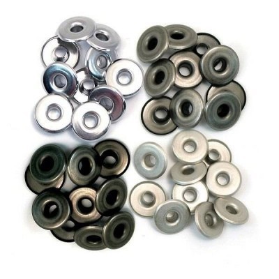 Set of grommets We R Memory Keepers "Metallic", size 5 mm