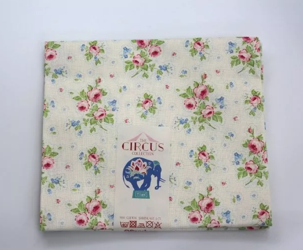 Tilda fabric cut "Flower arrangement" 100% cotton, 50X55 cm
