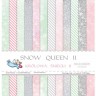 1/2 Set of double-sided paper Galeria papieru "Snow Queen 2. Snow Queen 2" 6 sheets, size 30x30 cm, 200 gr/m2