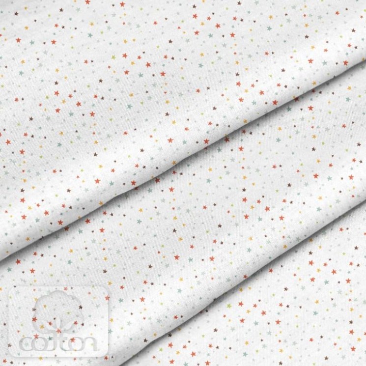 Fabric 100% cotton Poland "Stars", size 50X50 cm