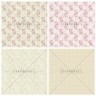 Set of double-sided paper Summer Studio "Hello Spring", 16 sheets size 20x20 cm, 190 gr/m