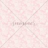 Set of double-sided paper Summer Studio "Hello Spring", 16 sheets size 20x20 cm, 190 gr/m