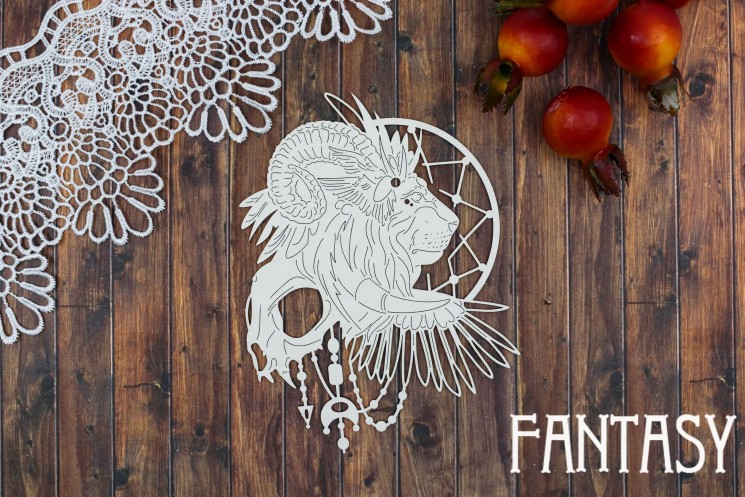 Chipboard Fantasy "Mythical Creature 2440" size 9.5*12.7 cm