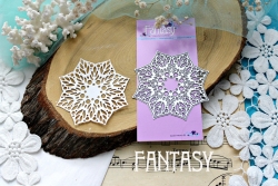 Нож для вырубки Fantasy салфетка " Весенняя 2" размер 7.9 см