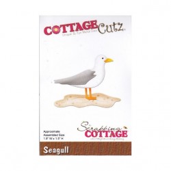 Нож для вырубки "Seagull" CottageCutz, размер 4,6Х5,2 см
