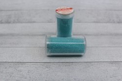 Микробисер "Голубой №02" размер 0,6-0,8 мм 30 гр
