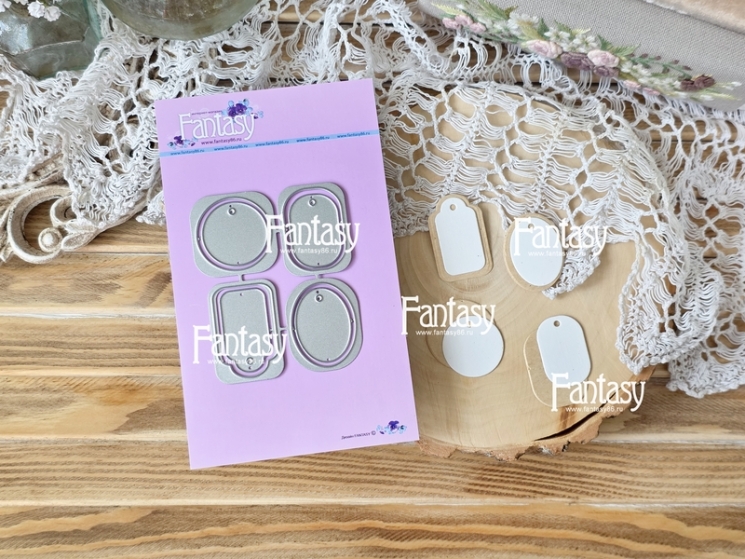 Нож для вырубки Fantasy « Тэги 1697»