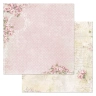 Двусторонний набор бумаги 30,5х30,5 см "Шебби шарм", 12 листов, 180 гр  (ScrapMania)