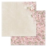 Двусторонний набор бумаги 30,5х30,5 см "Шебби шарм", 12 листов, 180 гр  (ScrapMania)
