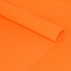Фоамиран Иранский "Ярко-оранжевый", размер 60х70 см, толщина 1 мм 