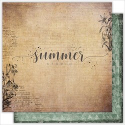 Двусторонний лист бумаги Summer Studio Dreamer "Magic" размер 30,5*30,5см, 190гр