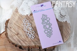 Нож для вырубки Fantasy  «Пузырьки» размер 2,8*7,2 см  (1)