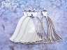 Шейкер Fantasy «Маленькое платье невесты 099» размер 9*10 см
