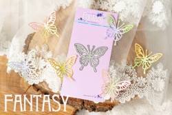 Нож для вырубки Fantasy  «весенняя бабочка» размер 4*3,8 см