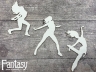 Чипборд Fantasy «Движения 3103» размер от 4,3*8,8 см до 5,9*8,7 см