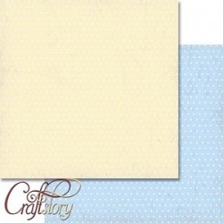Double-sided sheet of paper CraftStory Marshmallow story 