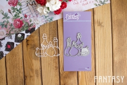 Ножи для вырубки Fantasy "Бутылочки" размер 5,5*5 см 