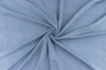 Замша двусторонняя "Голубая", размер 50х70 см 