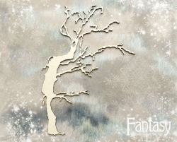 Чипборд Fantasy "Дерево 3052», картон 1,5 мм,  размер 23*17 см 