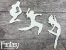 Чипборд Fantasy «Движения 3104» размер от 5*7 см до 4,5*9,5 см