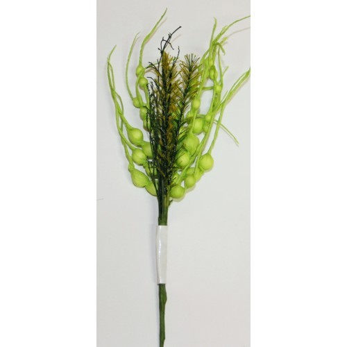 Decorative bouquet Needlework "Spikelets" assorted, 4 pcs, length 19 cm
